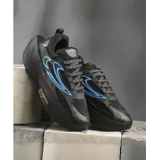 BLACK HIGH PREMIUM QUALITY Running Shoes For Men  (Black , 7)