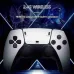 Confiavel PS5 4k Ultra HD gamestick With 2 PS5 Wireless Controller 64 GB with Yes  (White)