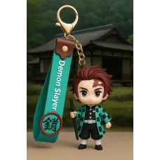 World Gift Mart Demon Slayer Tanjiro keychain World Gift Mart Demon Slayer Tanjiro keychain