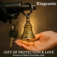 Ringzanio Guardian Bell Keychain Ringzanio Guardian Bell Keychain