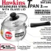 Hawkins by Hawkins Tpan with Glass (SST20G) Sauce Pan 15 cm diameter with Lid 2 L capacity  (Stainless Steel, Induction Bottom)