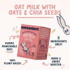 Oatbedient Oat Milk with Oats