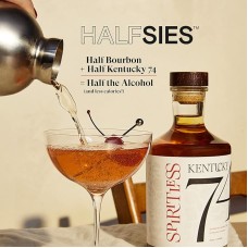 Kentucky 74 Non-Alcoholic Bourbon Whiskey