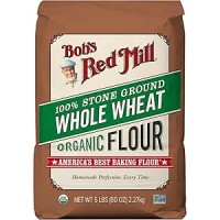 Bob's Red Mill Organic Whole Wheat Flour, 2.27kg
