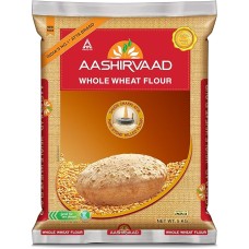 Ashirvaad Whole Wheat Flour (Atta) 5kg