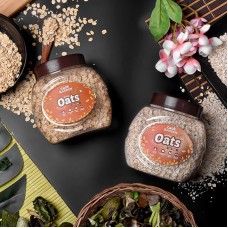 CookGarden Instant Oats 500g & Buckeheat Pasta 300g 