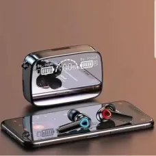 crezz m19 tws earbuds headset bluetooth NNv-20 Smart Headphones  (Wireless)