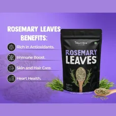 NeutriOne Rosemary Dried Leaves for Hair Growth|With 100ml Spray Bottle NeutriOne Rosemary Dried Leaves for Hair Growth|With 100ml Spray Bottle