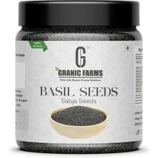 GRANIC FARMS Raw Basil Seeds for weight loss GRANIC FARMS Raw Basil Seeds for weight loss