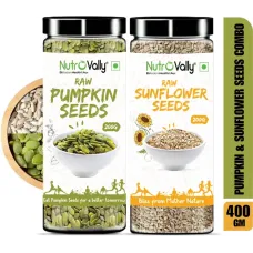 NutroVally Pumpkin & Sunflower Combo for Weight Loss NutroVally Pumpkin & Sunflower Combo for Weight Loss