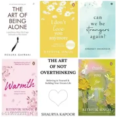 6 Book Best Seller I Dont Love You Anymore + Wramth + Thank You For Leaving