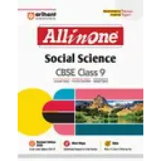 Arihant All in One Social Science Class 9 for CBSE Exams 2025-26