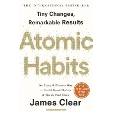 Atomic Habits: The Life-Changing Million Copy Bestseller  (Paperback, James Clear)
