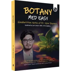 PW Botany Med Easy Notes by Dr. Vipin Sharma: NEET & Boards