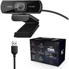 Kreo Owl Web Camera Desktop 1080p