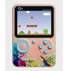 CHG Hand Held Portable Video Game for Kids with 620  (Multicolor)