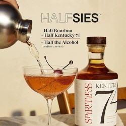 Kentucky 74 Non-Alcoholic Bourbon Whiskey