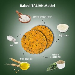 Aweri Baked Italian Mathri (64pcs-768g)