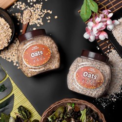 CookGarden Instant Oats 500g & Buckeheat Pasta 300g 