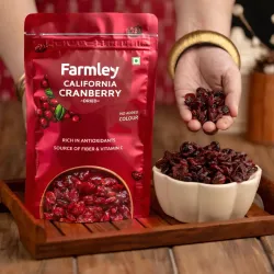 Farmley premium natural dried Cranberries  (1 x 200 g)
